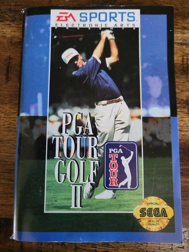 PGA Tour Golf II (Sega Genesis, 1992) Manual