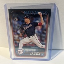 2024 Topps Update Robert Garcia #US137 Rookie Card Washington Nationals