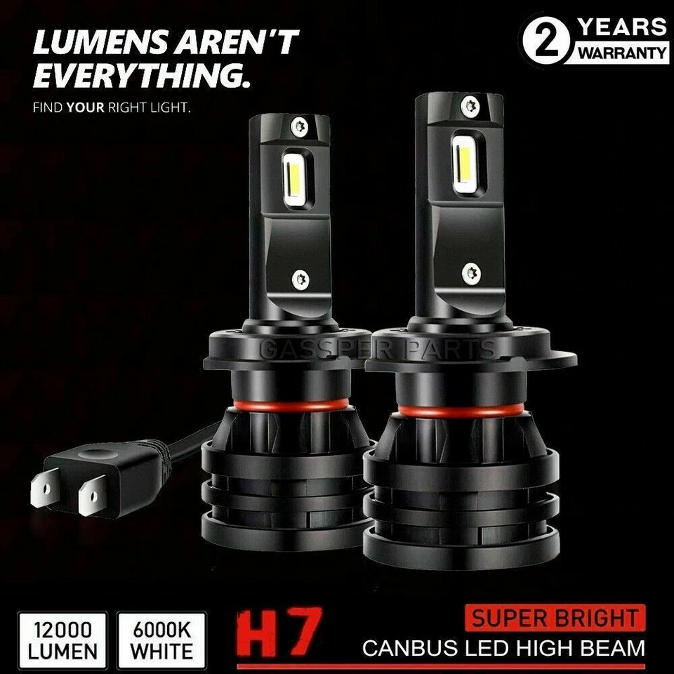 Leuchten Nebelscheinwerfer H8 LED Cree VW Golf 6 2008-2012 Cambus Weiß Eis - Bild 2 von 4