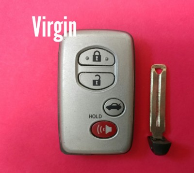 OEM VIRGIN TOYOTA SMART KEY KEYLESS REMOTE FOB PROX TRANSMITTER HYQ14AAB