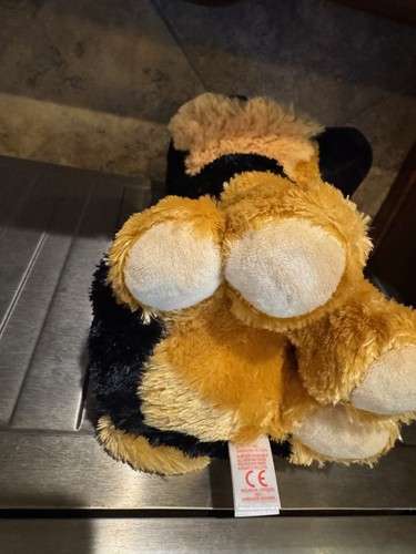 TY Beanie Boos SPIRIT the German Shepherd (Glitter Eyes) (Medium - 9") 2021 New - Picture 6 of 7