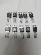 LOT OF 10 - TIP48 ,Power Bipolar Transistor, 1A I(C), 300V V(BR)CEO, TO-220AB