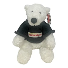 Supervalu 2006 Animal Adventure Polar Bear Plush 16 Inch Stuffed Animal Toy