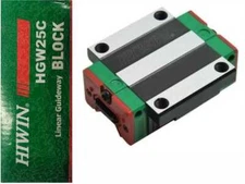 New Hiwin HGW25CC Flange Block / HGW25 Series / 25mm
