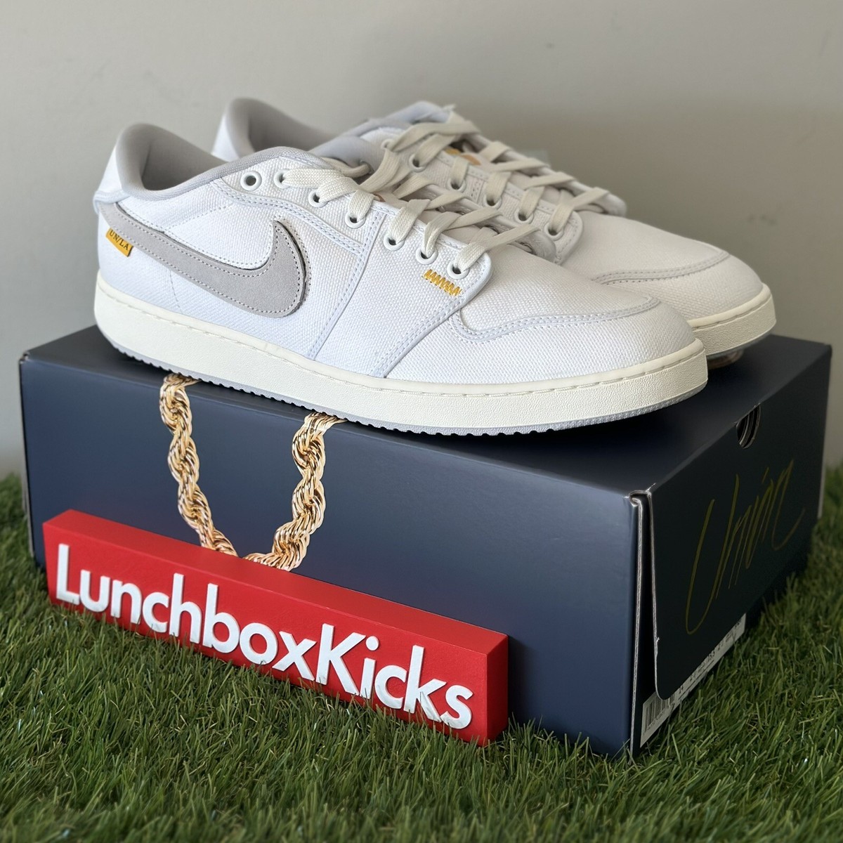 靴 Air Jordan 1 Low Union Union x Air Jordan 1 AJKO Low Review - YouTube