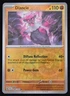 Pokemon TCG Diancie 086/142 2024 Stellar Crown Reverse Holo Uncommon Card - NM