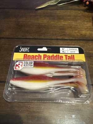 Lucky John Roach 5  Paddle Tail
