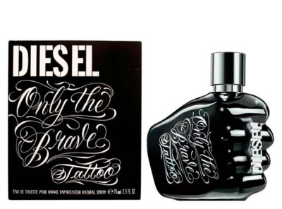 香水(男性用) DIESEL Only the Brave Tattoo 75ml Diesel Only The Brave Tattoo by Diesel for Men EDT 2.5 FL OZ / 75