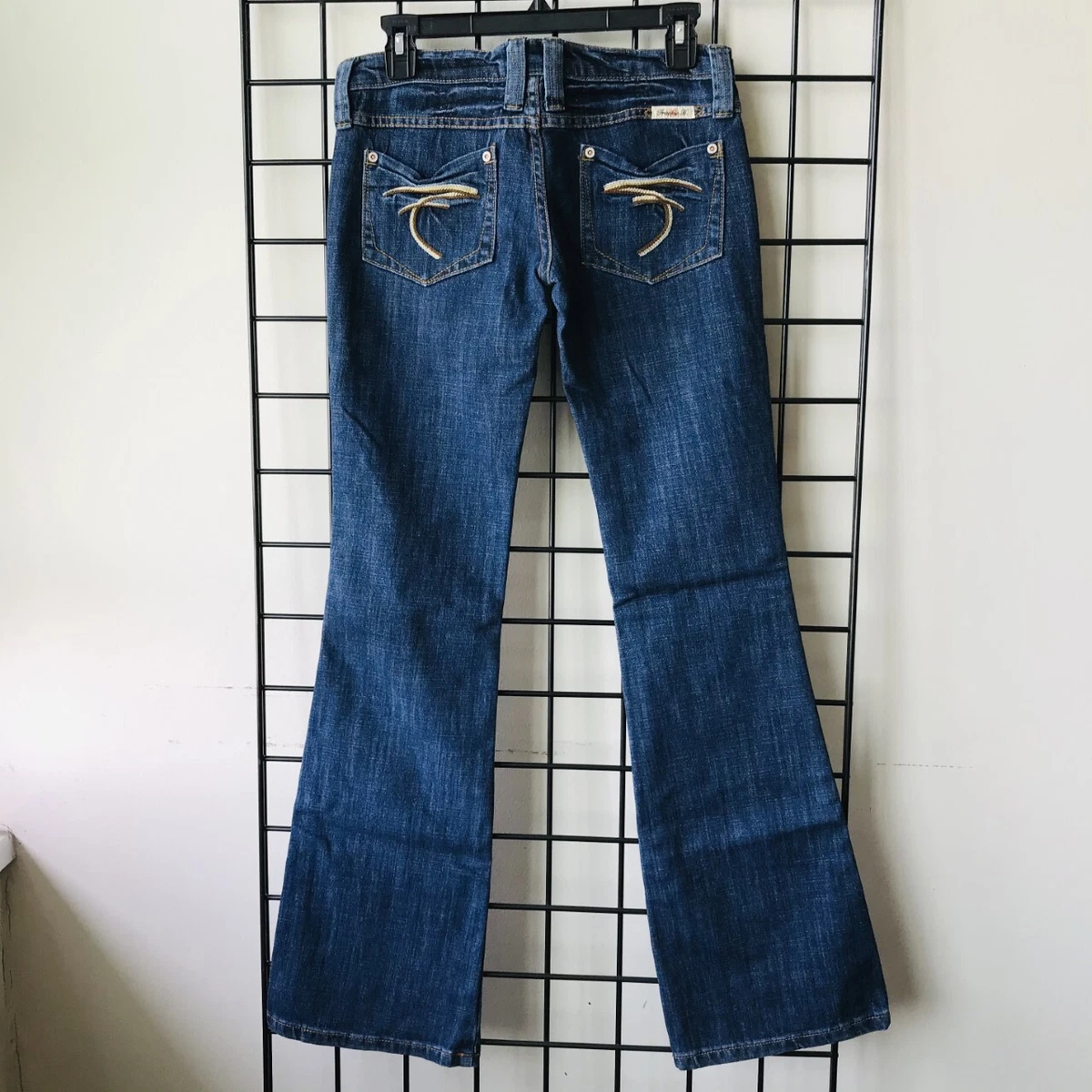 Jean Femme Frankie B Taille 4 - Style 22D208 - Fabriqué Aux USA - Occasion TB État