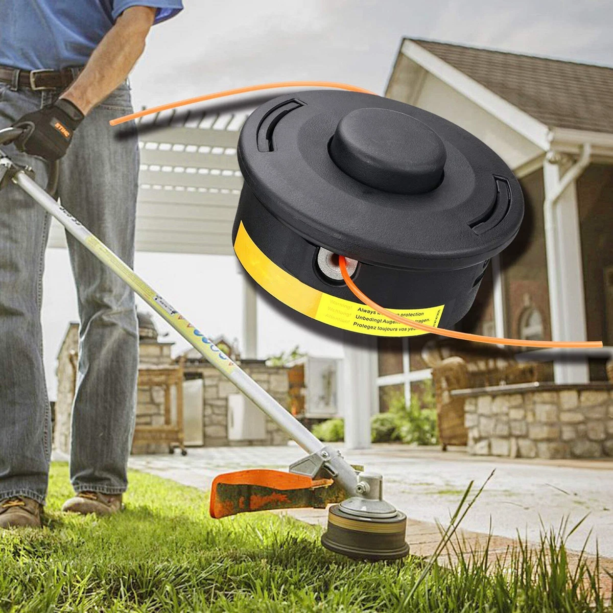 Fs55 stihl deals trimmer