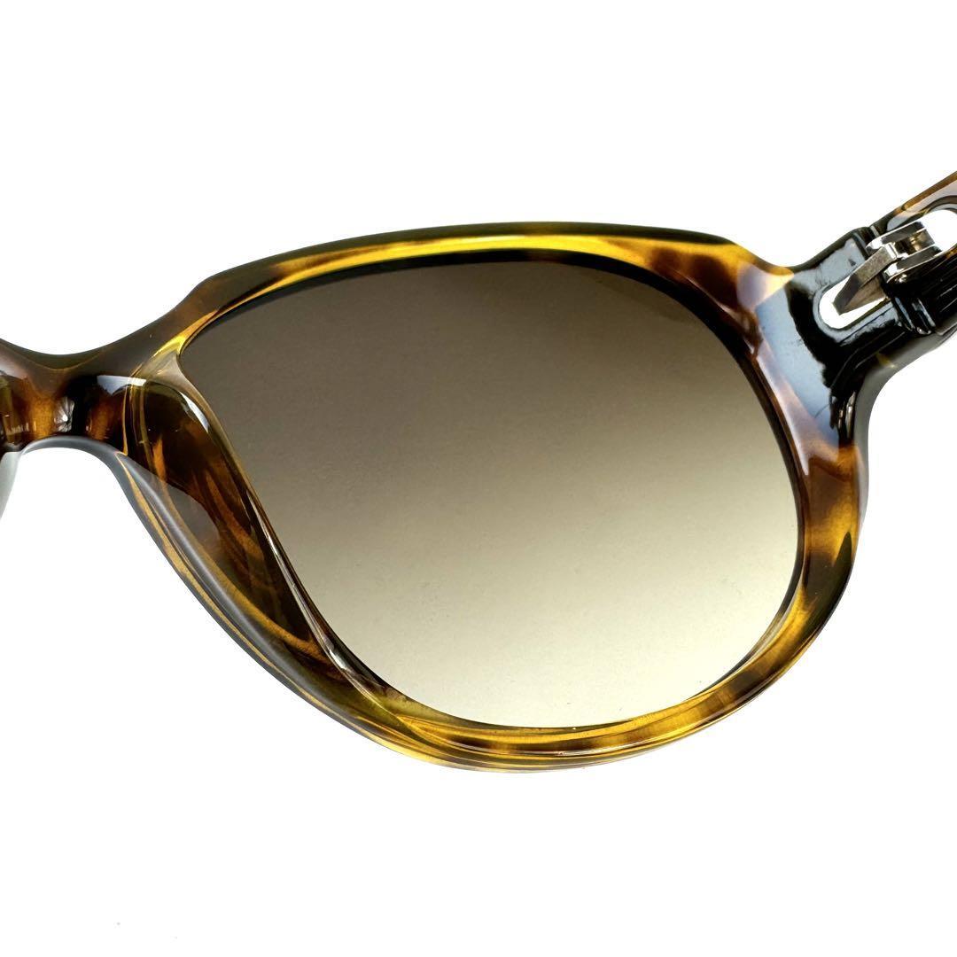 Gucci Sunglasses GG3174 Interrocking GG Logo Oval Leopard Pattern