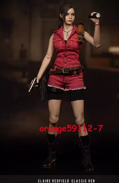 Claire Redfield, Resident Evil 2 (RE2)! Action Figure! (Decoração