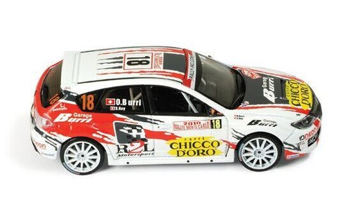 IXO 1:43 RAM427 Subaru Impreza WRX STi 2010 Rally Monte Carlo 18 Burri & Rey New - Picture 3 of 3