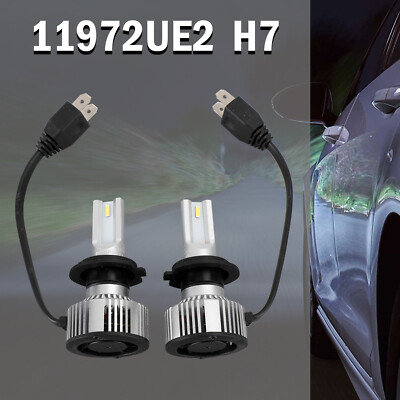 For Philips 11972UE2X2 Ultinon Essential G2 LED Headlight H7 20W PX26D 6500K #8