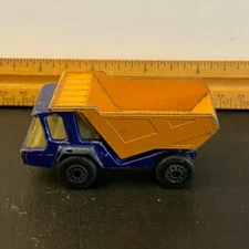 Vintage 1975 Lesney Matchbox #23 - Atlas Dump Truck 