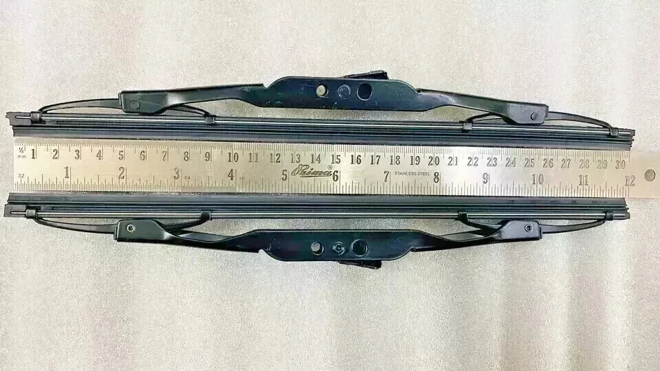 Suzuki Samurai SJ410 413 Right Hand Drive Only Windshield Wiper Blade & Arm Kit - Image 2 of 4