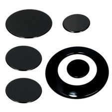 Spartifiamma Rex Electrolux piattelli fornelli 5 fuochi cucina piano cottura