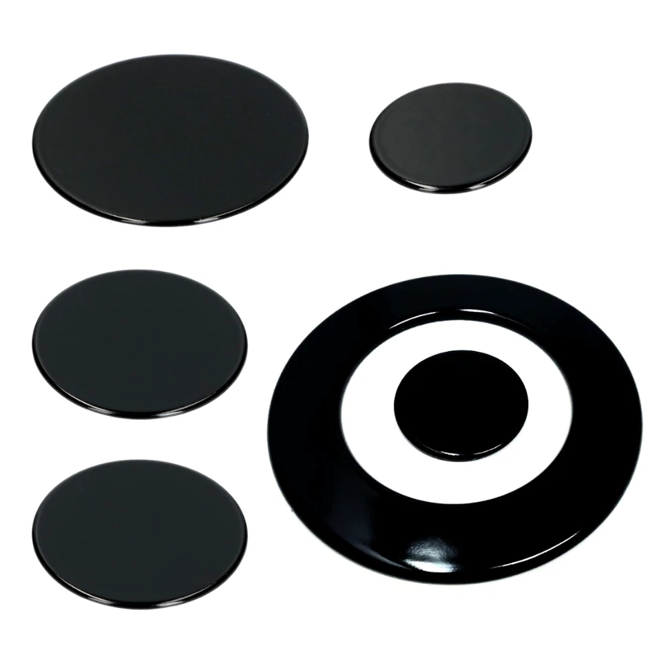 Spartifiamma Rex Electrolux piattelli fornelli 5 fuochi cucina piano cottura