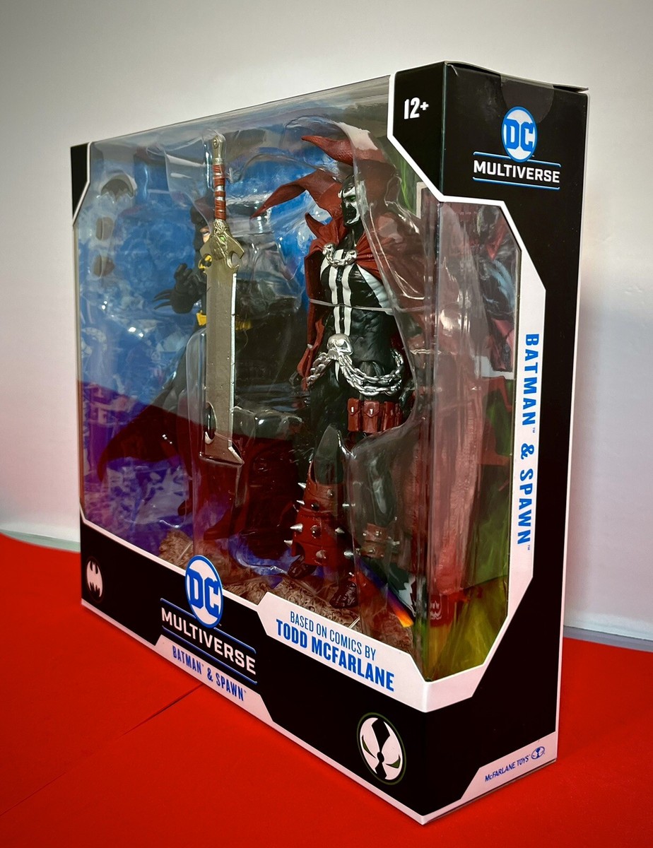 2023 McFarlane DC Multiverse - BATMAN & SPAWN 2-Pack (Comics