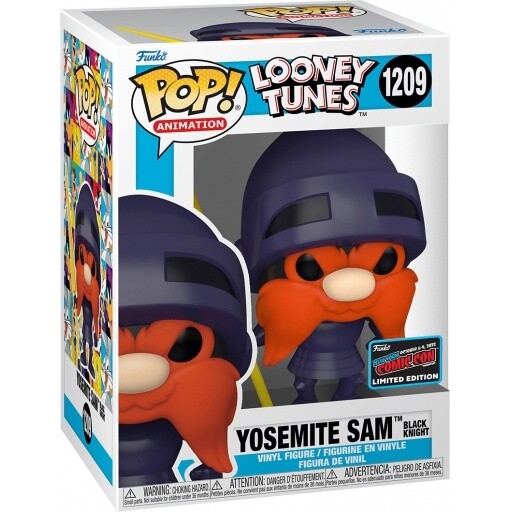 Funko Pop! Animation: Looney Tunes - Yosemite Sam (Knight) (2022 Fall Convention