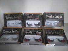 New Lot Of 6 Fright Night by Ardell Spooky Lashes