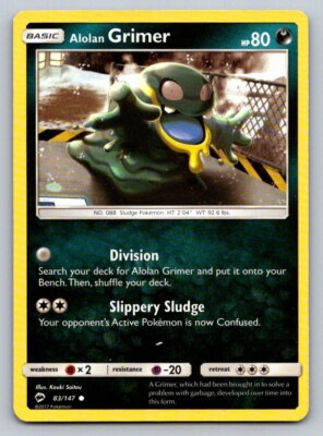 Alolan Grimer 83/147