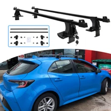 54'' For Toyota Corolla Hatchback Car Roof Rack Cross Bar Luggage Cargo Carrier