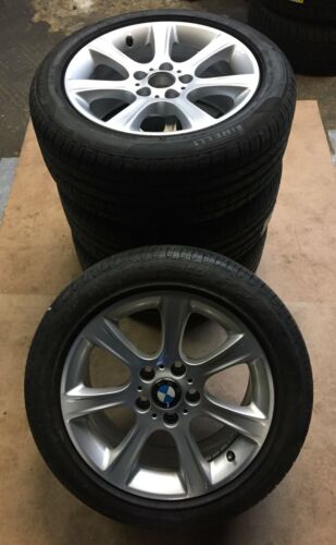 4 ruedas de verano originales BMW Styling 394 225/50 R17 94W 3 serie F30 F31 4 serie F32 F33 F36 67 - Imagen 1 de 3