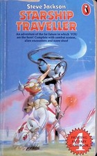 Fighting Fantasy 4 - Starship Traveller - 1./1. Edition - B/B-/B-