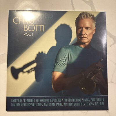 Chris Botti - Vol. 1 [New Vinyl LP] 180 Gram