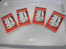 Pocket Invoice Sales Order Receipt Book Carbonless 2 Part 3 4/10" x 5 5/8" QTY4