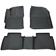 Car Floor Mats Liner For 2020-2024 Toyota Corolla LE/SE/XLE/XSE Sedan 4 Door