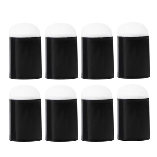 8 PCS Sponge Finger Cots Decorative Painting Tools Decorated Kit