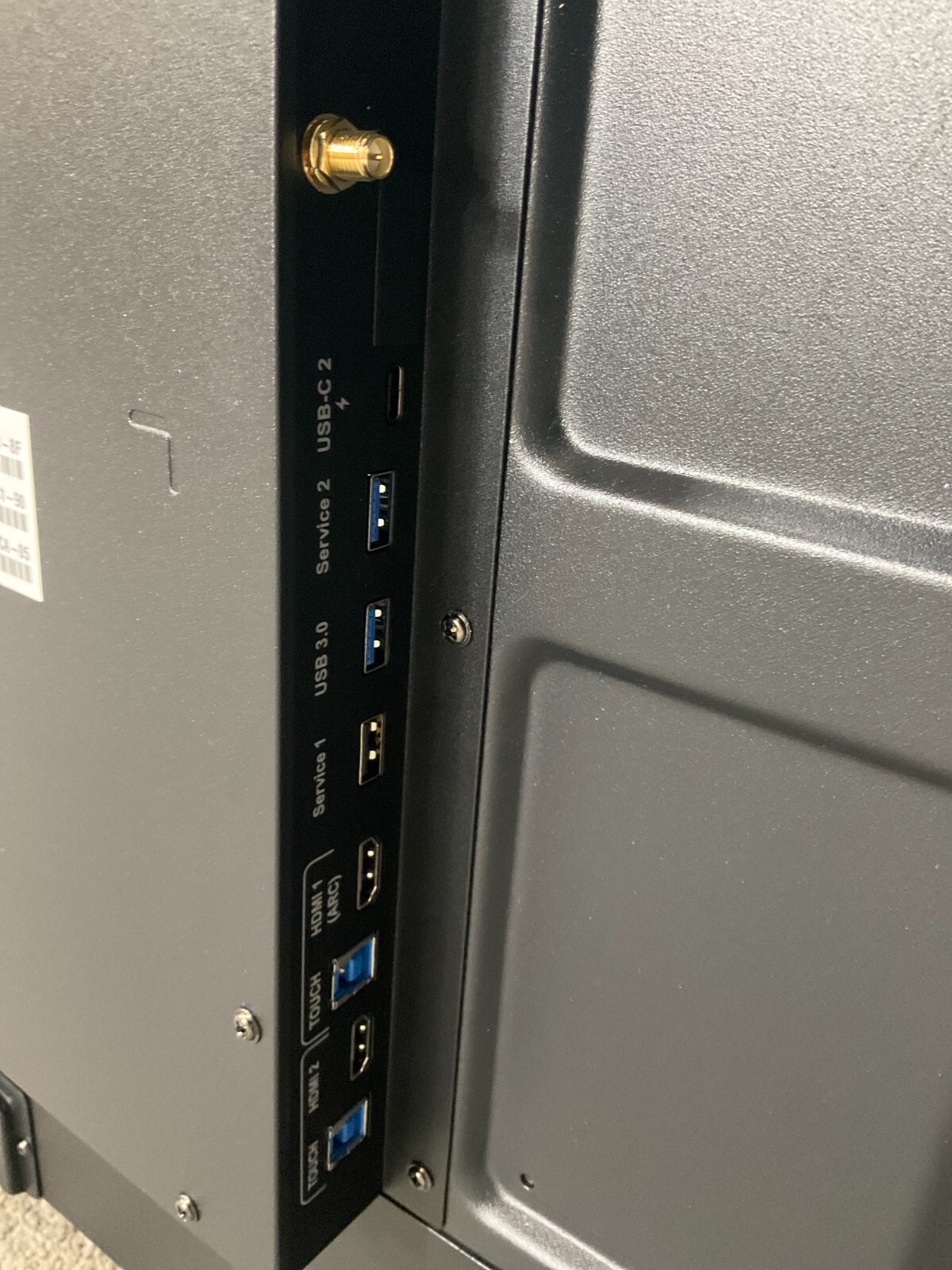 Smart Technologies Smart Board MX265-V3-PW iQ 65" Interactive Display 4K White