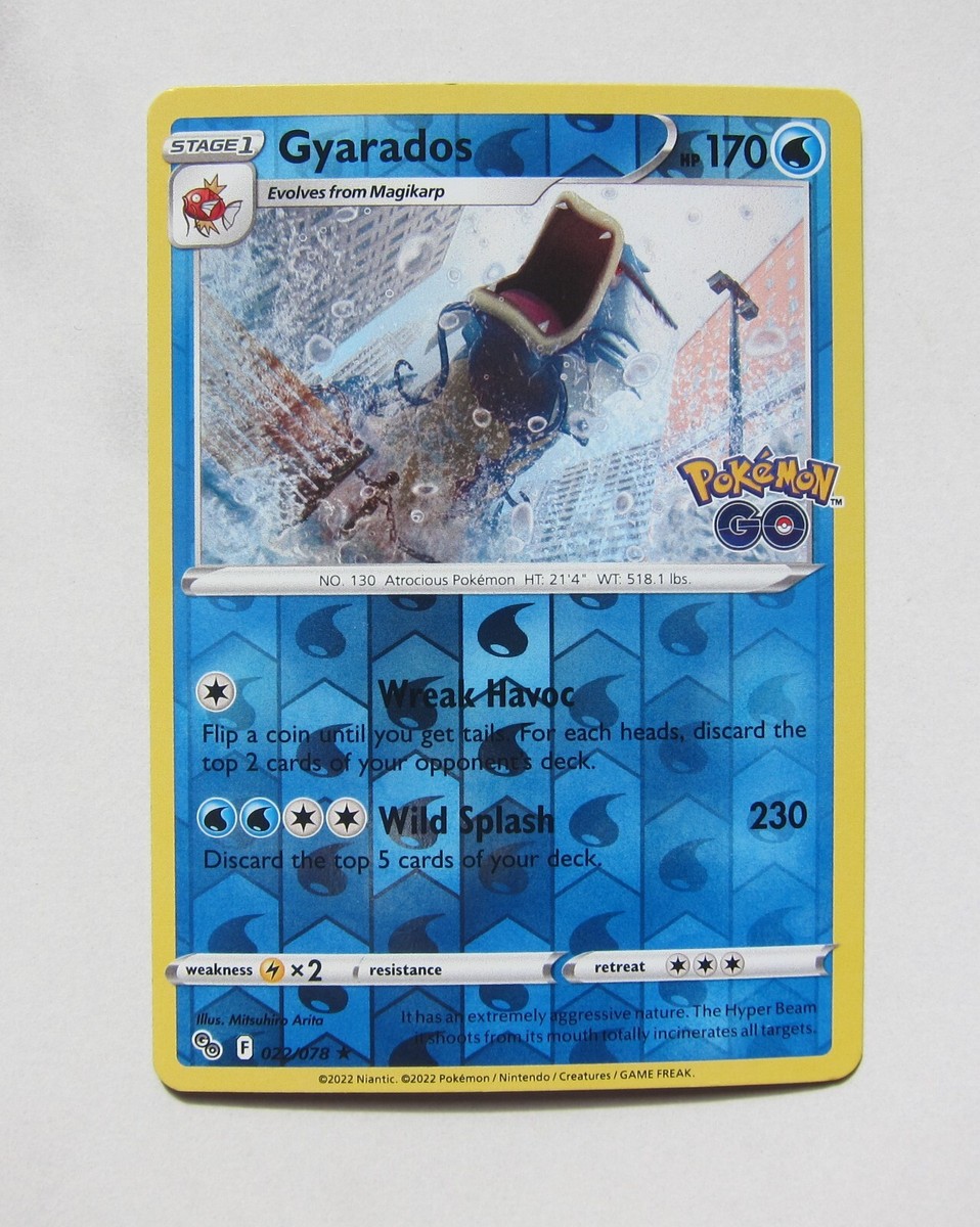 Gyarados 022/078 Pokémon GO for sale | eBay