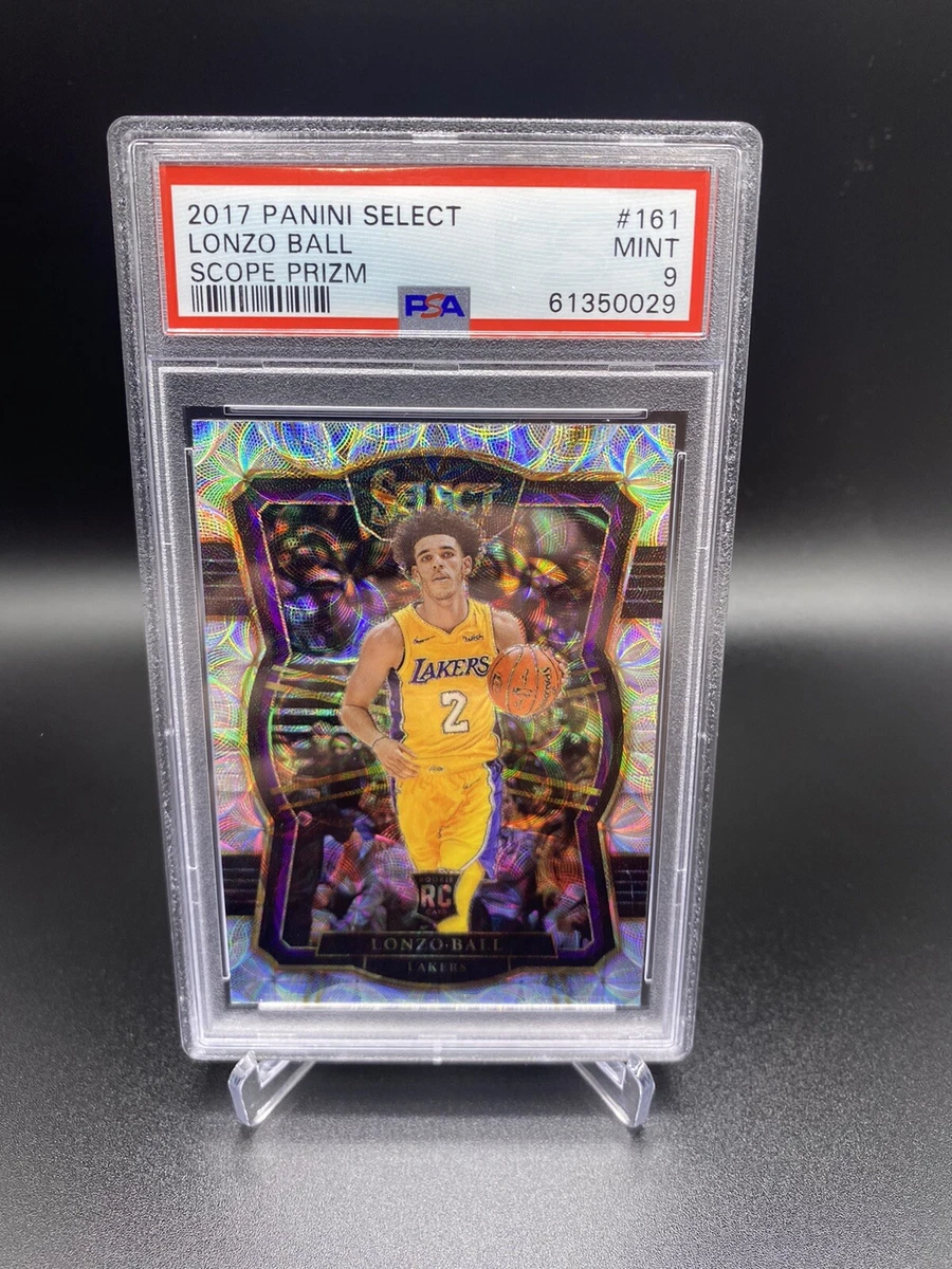 2017-18 Panini Select - Lonzo Ball #161 for sale | eBay