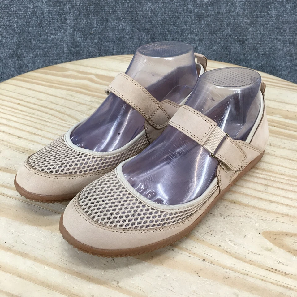 Zapatos Softwalk para mujer 8 N Hadley Mary Jane cuero desnudo gancho y bucle S1606-288 Foto 3 de 4