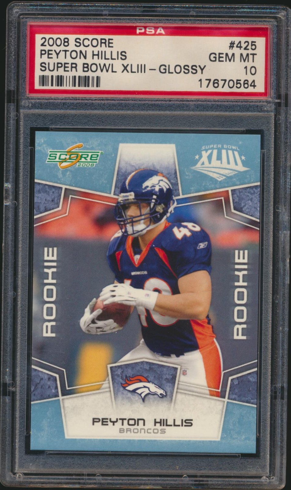 Peyton Hillis Score #425 Base