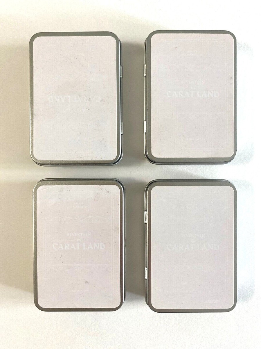 SEVENTEEN IN CARAT LAND 2018 2ND FAN MEETING TRADING CARD Official