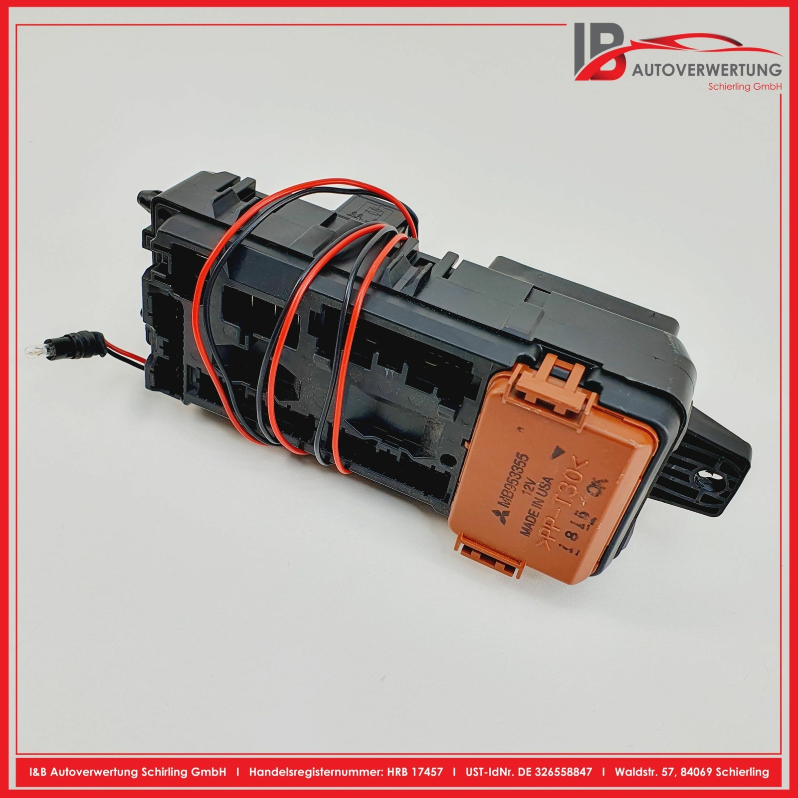 MITSUBISHI CARISMA (DA_) 1.6 Sicherungskasten MR500529 MB953355