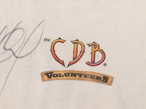 Charlie Daniels Band Volunteers Raccoon XL T-Shirt Autographed Signed Murina US - Picture 17 of 24
