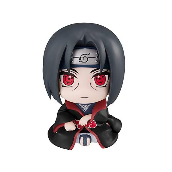 Thumbnail - Megahouse Look Up Naruto Shippuden Uchiha Itachi 110mm Figure W/