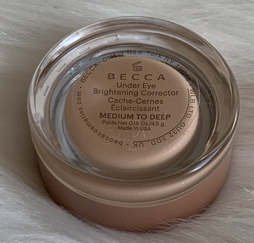 2 x BECCA Under Eye Brightening Corrector concealer MEDIUM TO DEEP 4.5g/0.16oz E - Picture 3 of 3