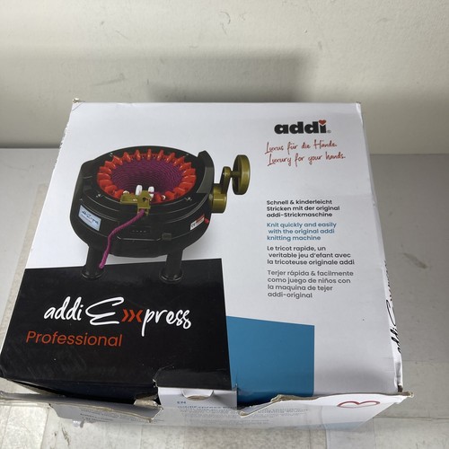 addiExpress Professional Knitting Machine 781068124951 eBay