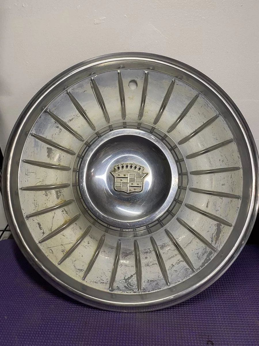 1963 cheap cadillac hubcaps