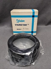 Spiratone Vignetar 55mm Clear Center Special Effects Lens Filter Vignette
