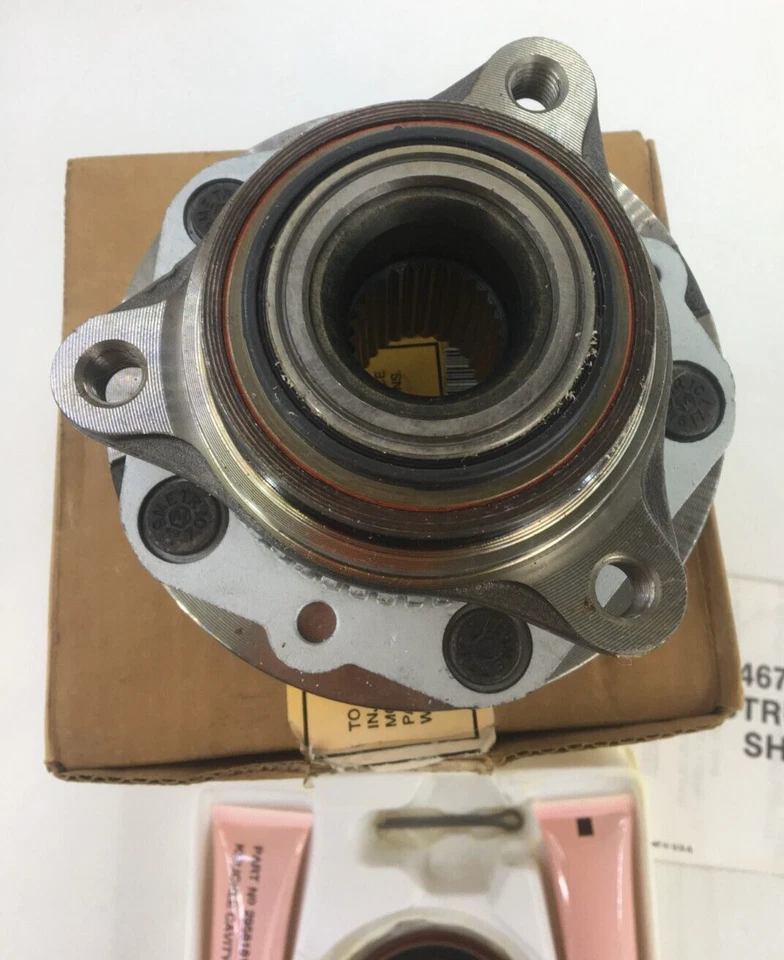 KIT BUJE DELANTERO ORIGINAL GM 7470013 ACDELCO 20-64 SE ADAPTA A JIMMY BLAZER S10 1991-1997 Foto 4 de 4