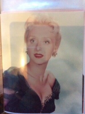 FILM STAR CELESTE HOLM  PUBLICITY PHOTOGRAPH 8X10 