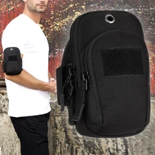 Sport Armband Bag Running Jogging Gym Cell Phone Holder Arm Band Bag Pouch Case