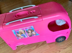 ebay barbie dream camper